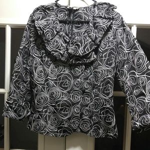 Black and White Jacket